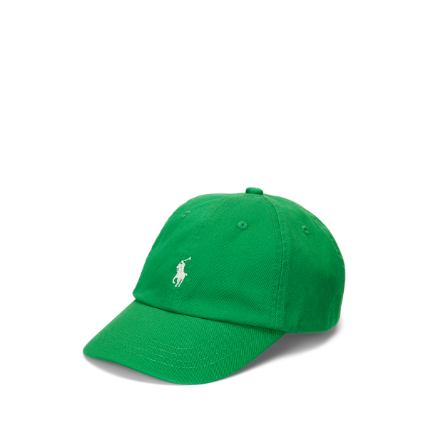 Preppy Green Cotton Chino Ball Cap Boys for back to school 1