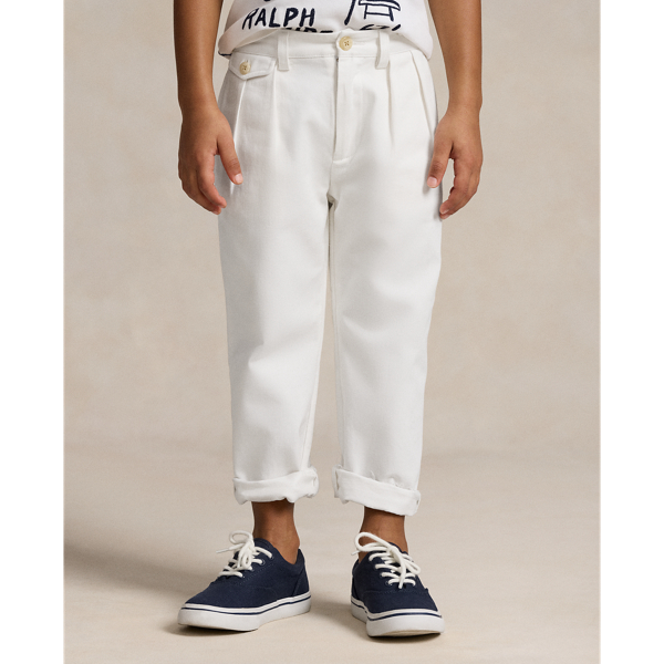 Whitman Relaxed Fit Pleated Chino Pant | Ralph Lauren® Australia