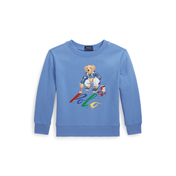 Polo Bear Fleece Pullover Boys 1.5-6 Years 1
