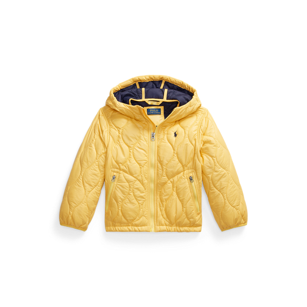 Veste &agrave; capuche en ripstop hydrofuge Boys 1.5-6 Years en 1