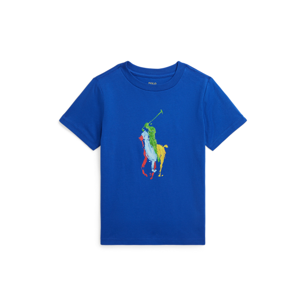 Big Pony Cotton Jersey T-shirt Boys 1.5-6 Years 1