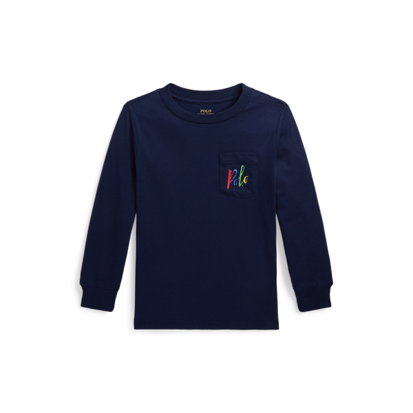 T-shirt com mangas compridas Big Pony Boys 1.5-6 Years em 1