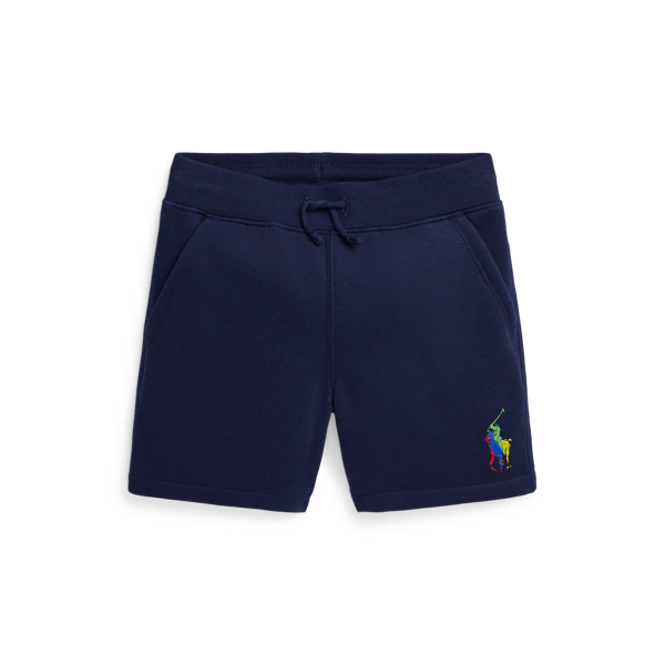 Big Pony Fleece Short