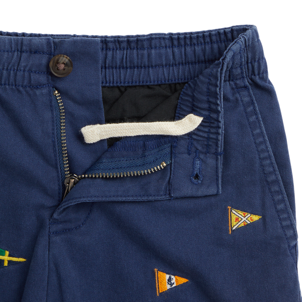 Newport Navy Aoe Polo Prepster Embroidered Chino Short Boys 2-7 3