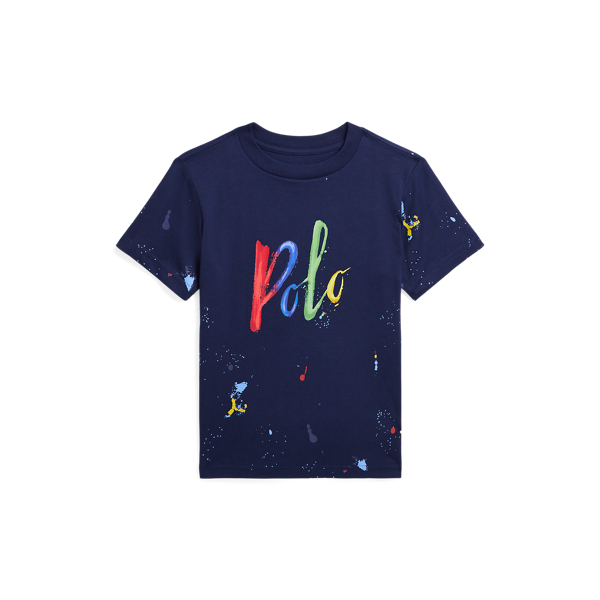 Logo Cotton Jersey T-Shirt Boys 1.5-6 Years 1