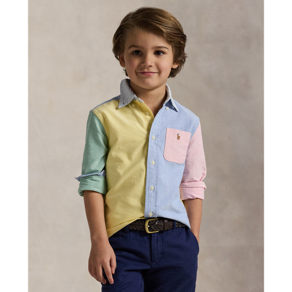 Cotton Oxford Fun Shirt