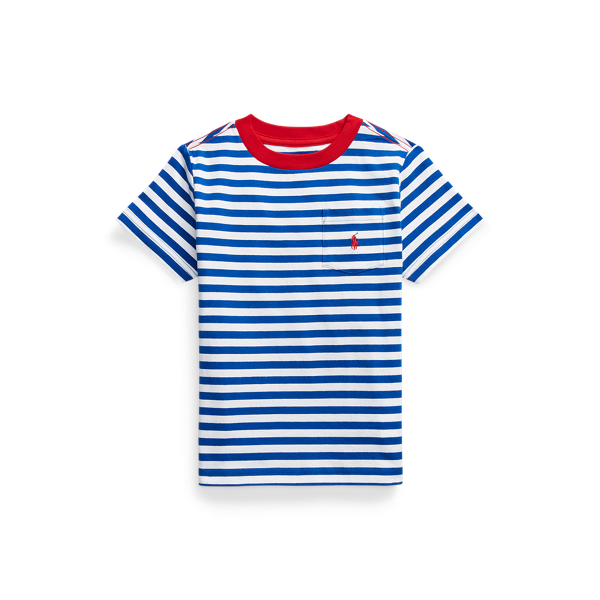 Polo ralph lauren striped tee hotsell