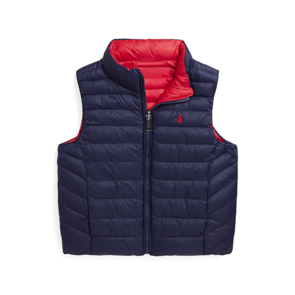 P-Layer 2 Reversible Quilted Vest