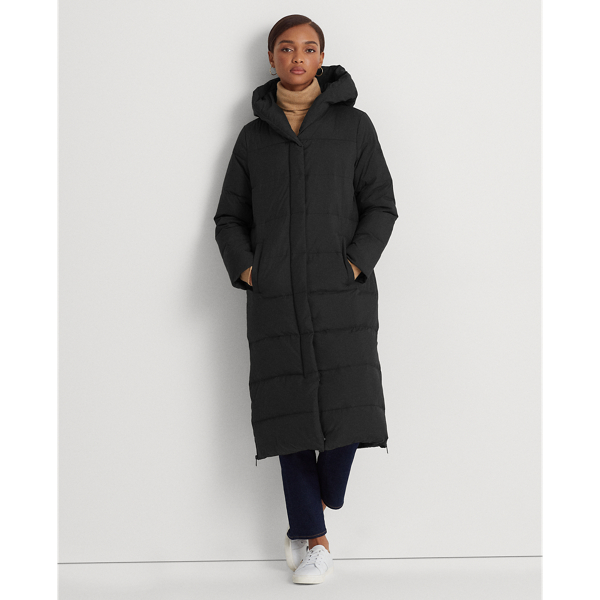 Ralph lauren hooded down coat hotsell