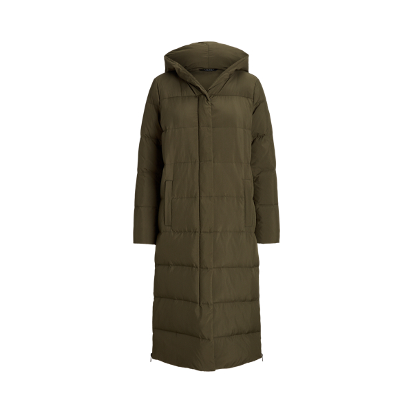 Hooded Maxi Down Coat Lauren w 1