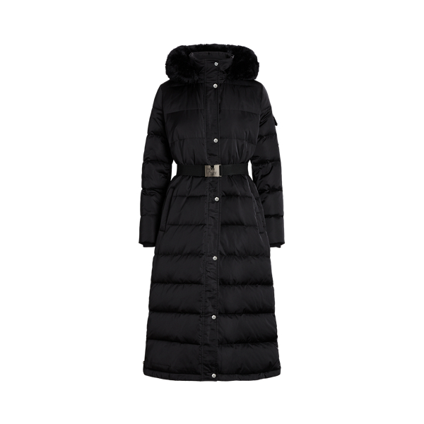 Ralph lauren maxi down coat store