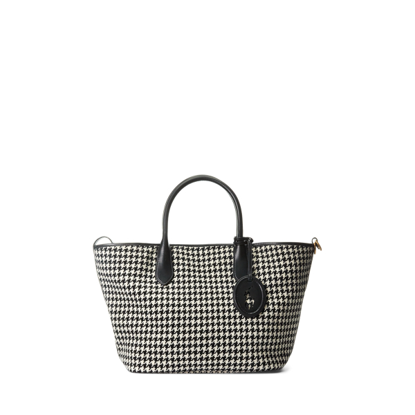 Ralph lauren houndstooth bag hotsell