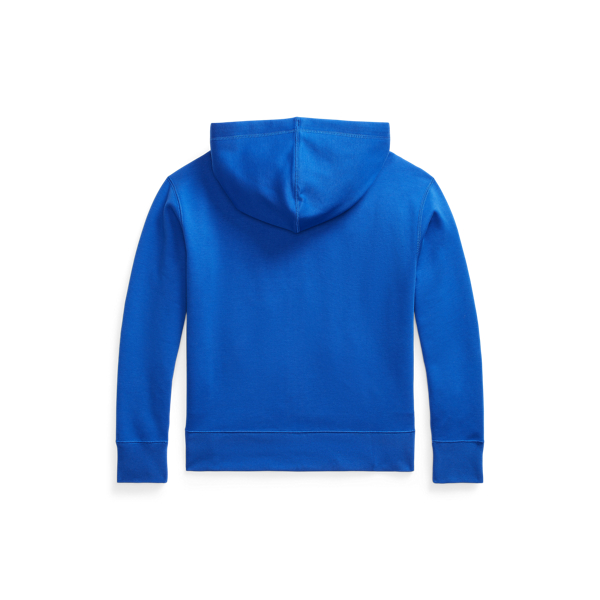 Bright Royal Double-Knit Full-Zip Hoodie Polo Ralph Lauren 2