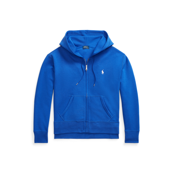 Double Knit Full Zip Hoodie