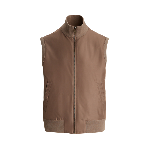 Reversible Hybrid Gilet Purple Label 1