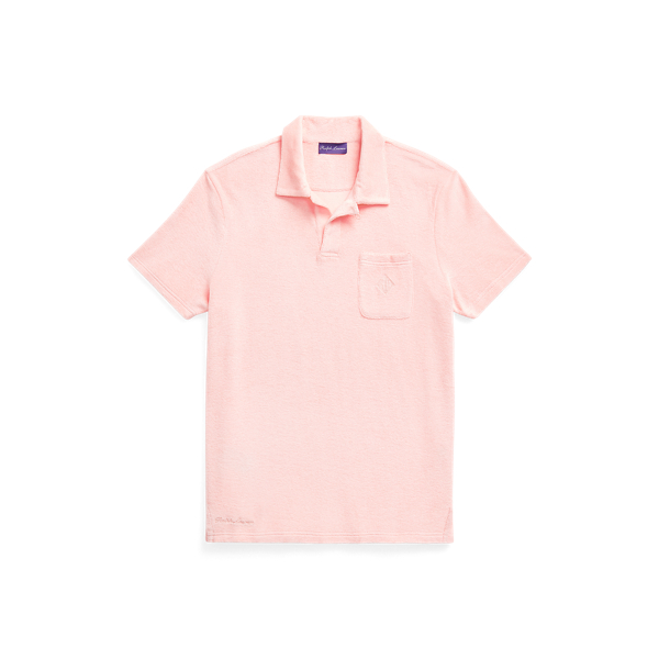 Monogram Riviera Terry Polo Shirt Purple Label 1
