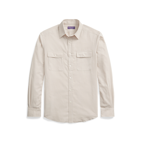 Corduroy Shirt Purple Label 1