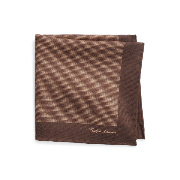 Birdseye Cashmere-Silk Pocket Square