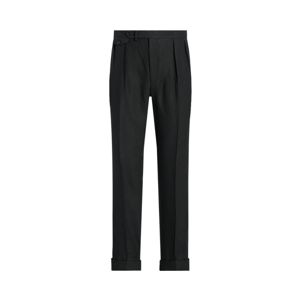 Gregory Hand-Tailored Linen Suit Trouser