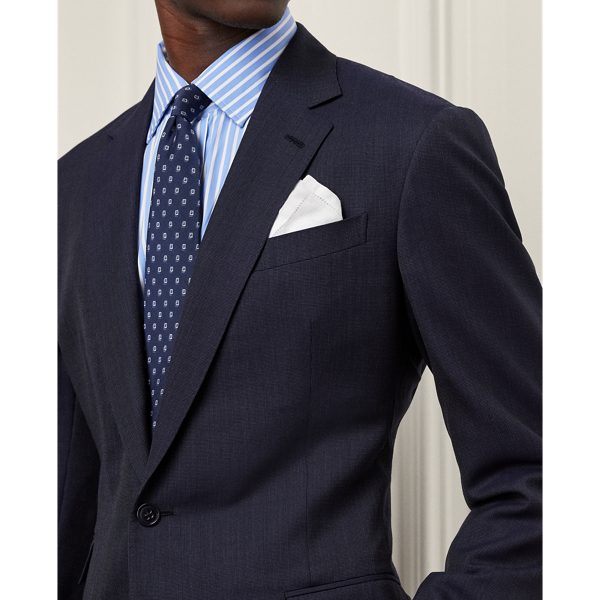 Kent Hand-Tailored Nailhead Suit