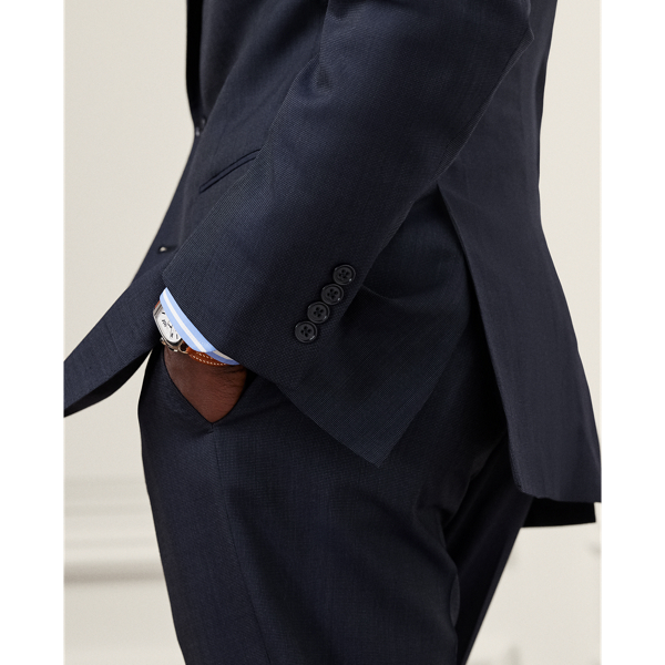 Kent Hand-Tailored Nailhead Suit