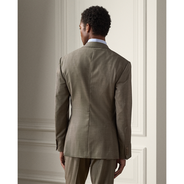 Kent Hand-Tailored Sharkskin Suit