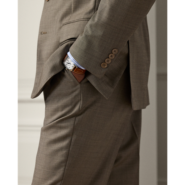 Kent Hand-Tailored Sharkskin Suit