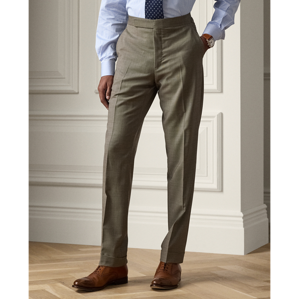 Kent Hand-Tailored Sharkskin Suit