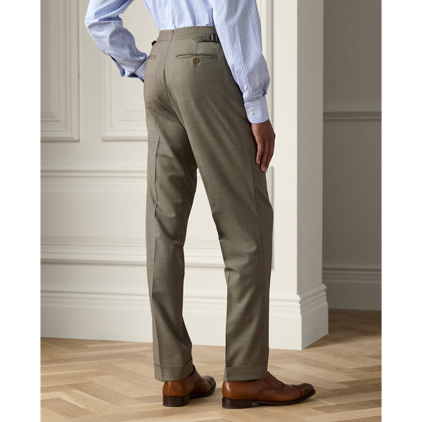 Kent Hand-Tailored Sharkskin Suit