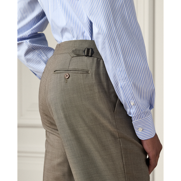 Kent Hand-Tailored Sharkskin Suit