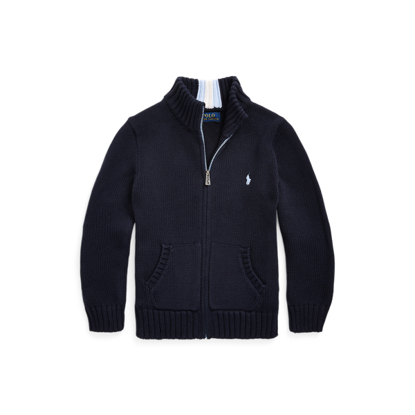 Ralph lauren full zip jumper hotsell