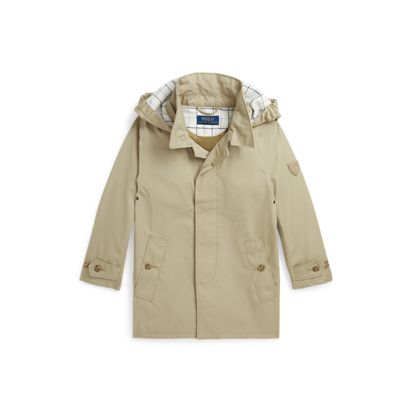 Ralph Lauren newest Polo water resistant walking coat