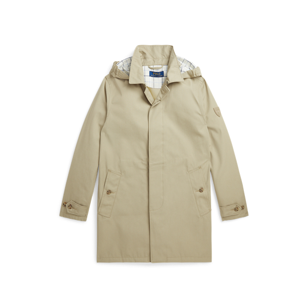 Water-Repellent Hooded Walking Coat Boys 6-14 Years 1