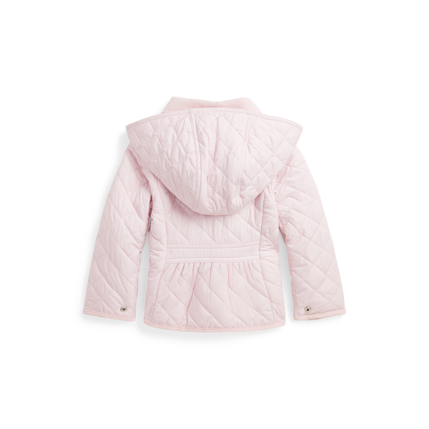Куртка Ralph Lauren Quilted Barn, цвет: Розовый — фото 1