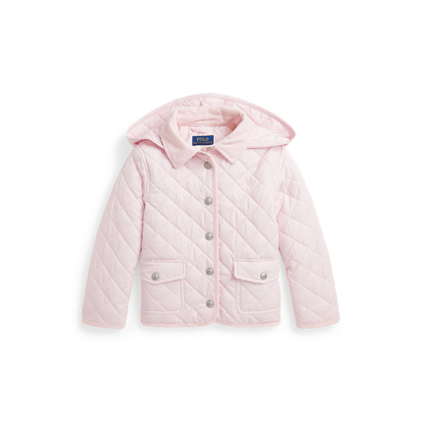 Girls ralph lauren jacket best sale