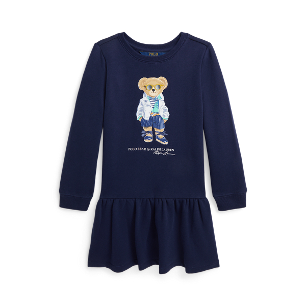 Robe Polo Bear en molleton Girls 1.5-6.5 Years en 1