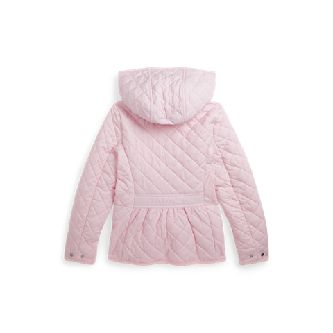 Куртка Ralph Lauren Quilted Barn, цвет: Розовый