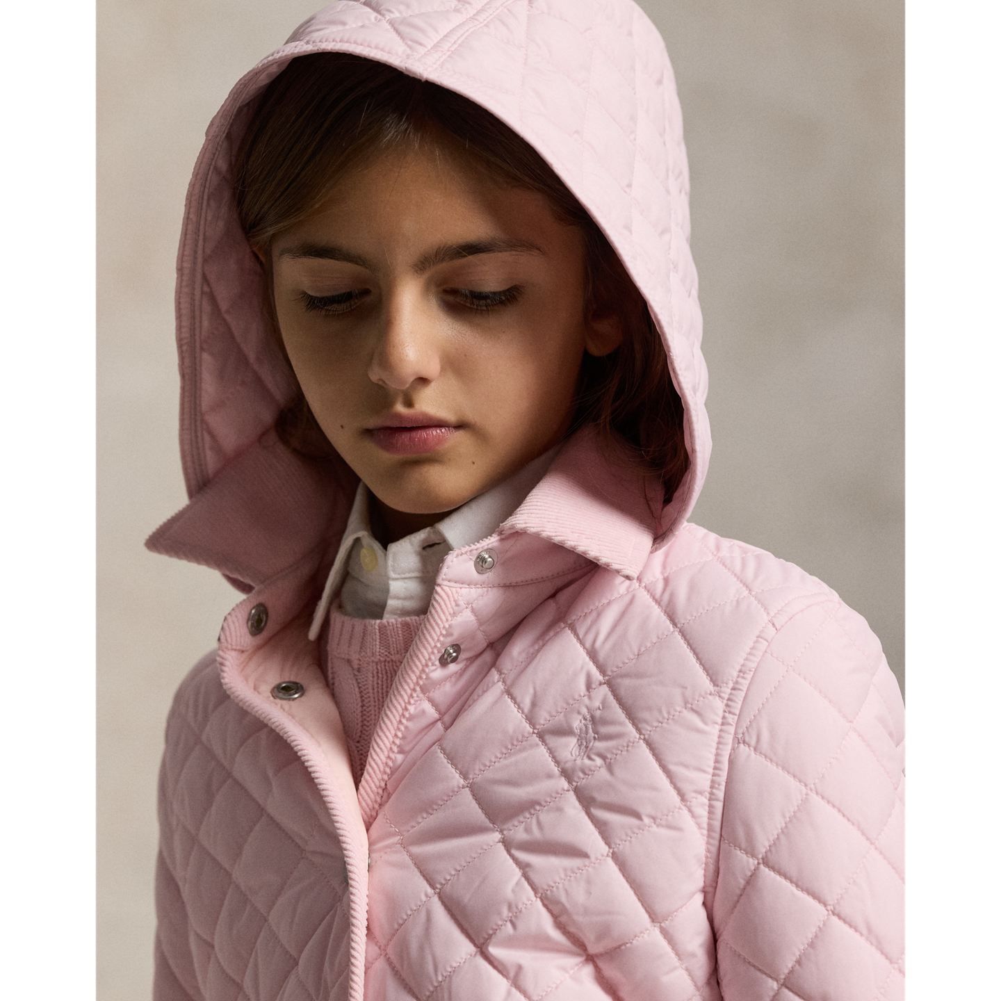 Куртка Ralph Lauren Quilted Barn, цвет: Розовый — фото 3