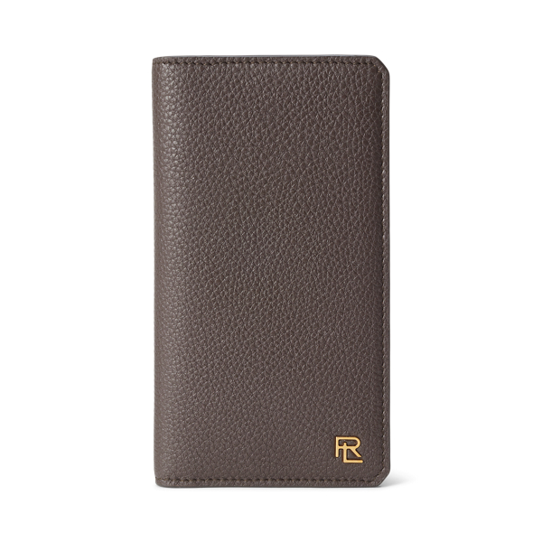 Pebbled Calfskin Long Wallet