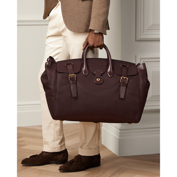 Cooper Pebbled Calfskin Duffel