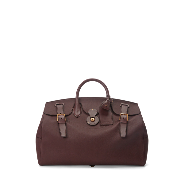 Cooper Pebbled Calfskin Duffel