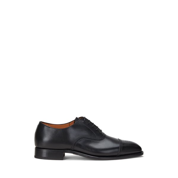 Denver Calfskin Cap-Toe Shoe