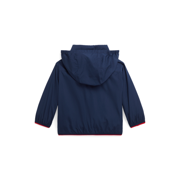 ■POLO RALPH LAUREN■ パッカブル フーデッド ジャケット パッカブル ウォーターリペラント フーデッド ジャケット