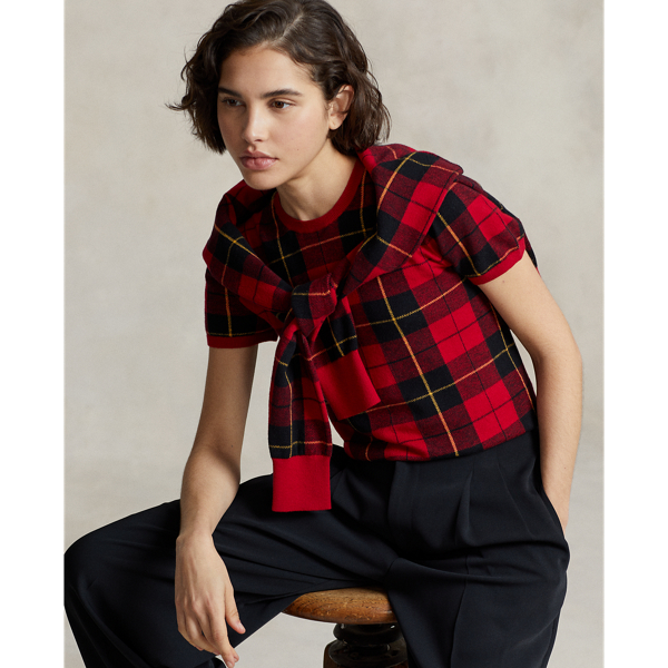 Hotsell Polo Ralph Lauren Plaid Colorblock Romper