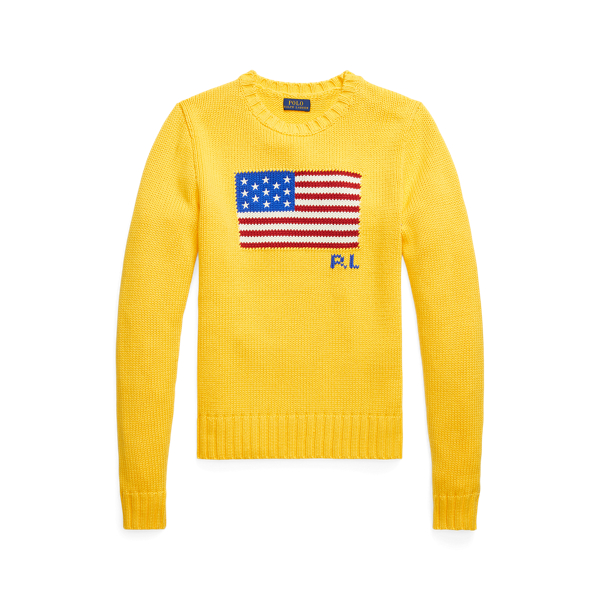 Cotton Flag Jumper