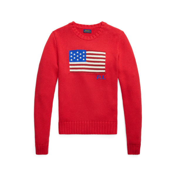 Ralph lauren trui rood sale