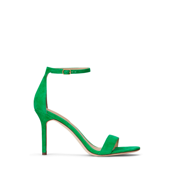 Allie Suede Sandal Lauren 1