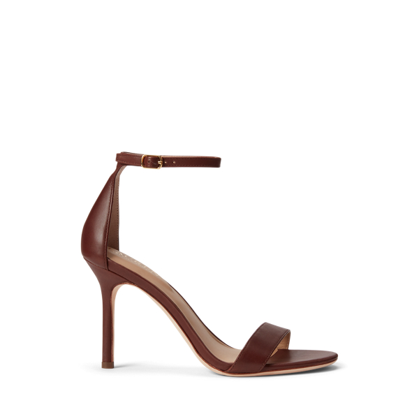 Allie Burnished Leather Sandal Lauren 1