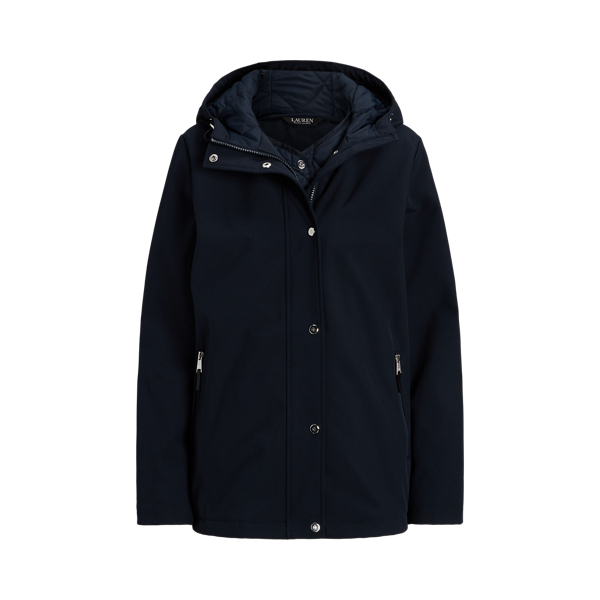 Chaqueta con capucha Lauren en 1