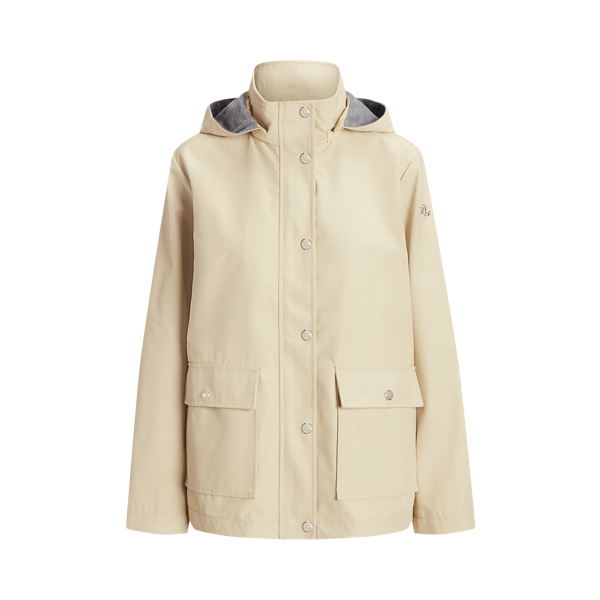 Cotton-Blend Anorak Lauren 1